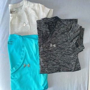 SOLD-Under Armour T-Shirt Set (3)